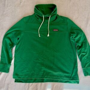Vineyard Vines Green Cowl neck Sweatshirt
